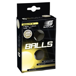 Cornilleau TT balls Sunflex...
