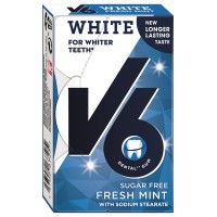 V6 White Freshmint (24x20 Stk)