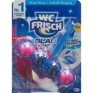 WC-FRISCH Blau Kraft Aktiv Blütenfrische (50g)