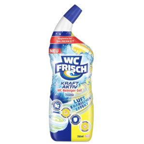 WC-FRISCH Kraft Aktiv WC-Reiniger Gel Lemon (750ml)