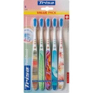 Trisa Feelgood toothbrush...