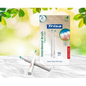 Trisa Interdental Brush PaperCare ISO 2 (10 Stk)