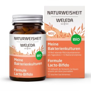 Weleda Naturweisheit-Kapseln meine Bakterienkulturen (40 Stk)