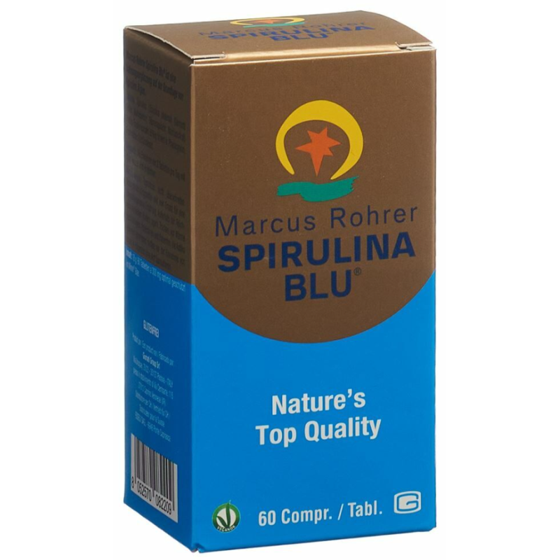 Marcus Rohrer Spirulina BLU Tabletten (60 Stk)