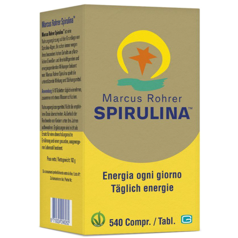 Marcus Rohrer Spirulina Tabletten (540 Stk)