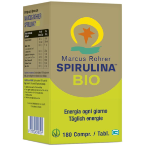 Marcus Rohrer Spirulina Bio Tabletten (180 Stk)