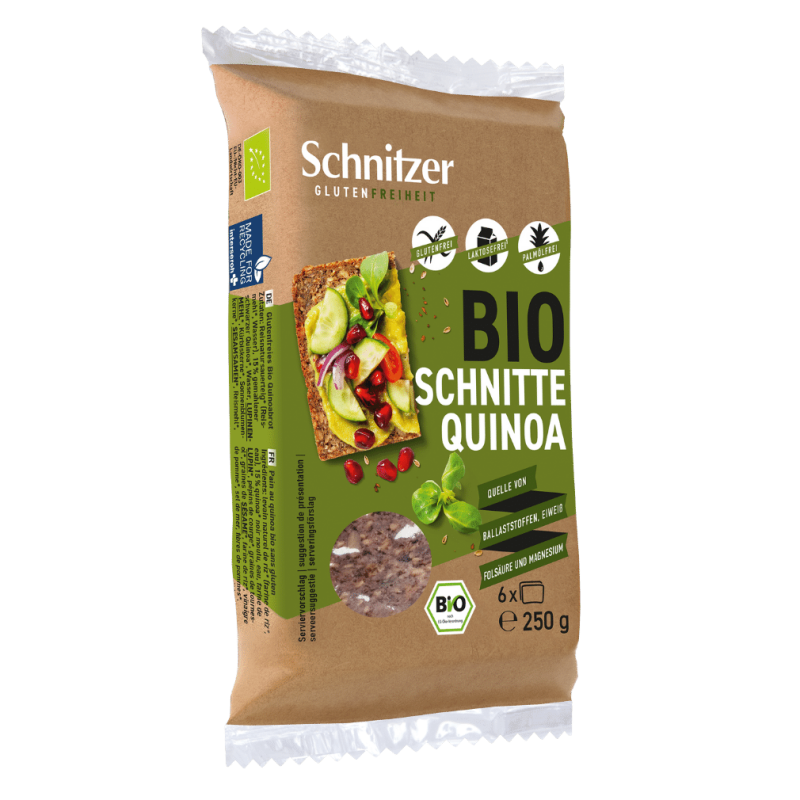 Schnitzer Bio Schnitte Quinoa (250g)