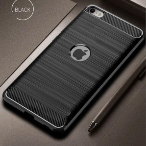 AAi Mobile iPhone SE 2020 Carbonix-Silikon Case schwarz (1 Stk)