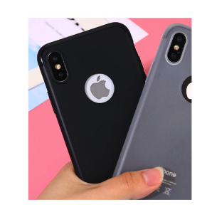 AAi Mobile iPhone X Schutzhülle iPhone Silikon Case schwarz (1 Stk)
