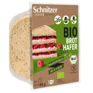 Schnitzer Bio Toastbrot Oat (185g)