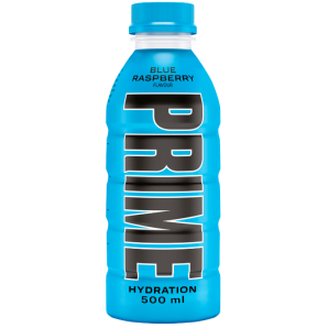 PRIME Hydration Blue Raspberry (500ml)