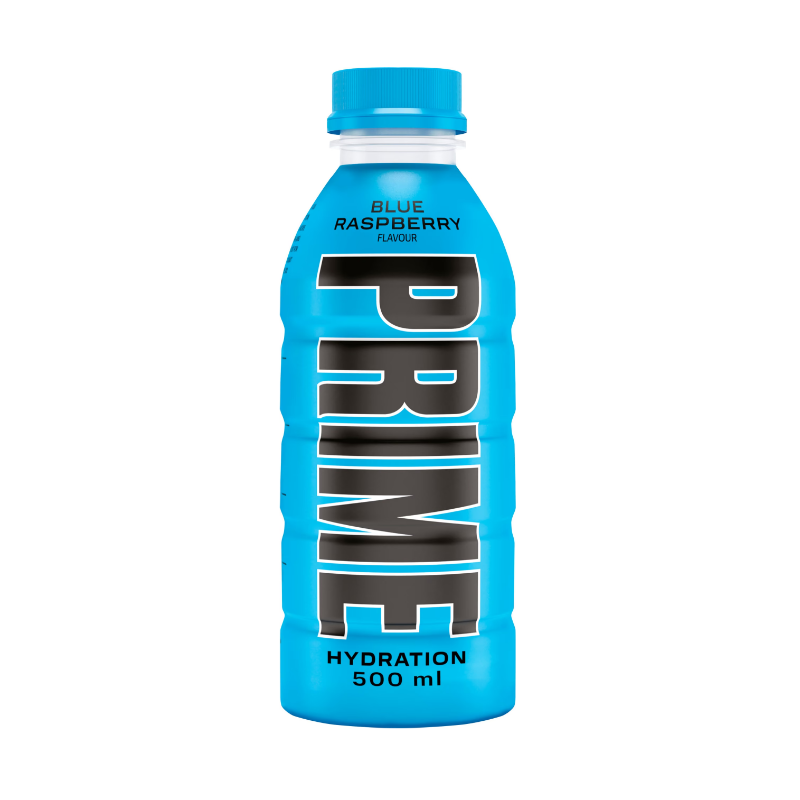 PRIME Hydration Blue Raspberry (500ml)