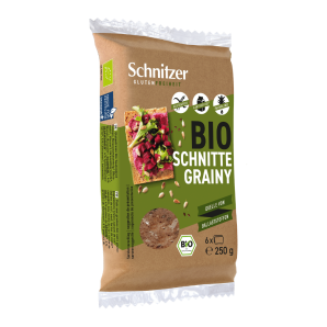 Schnitzer Organic slices...