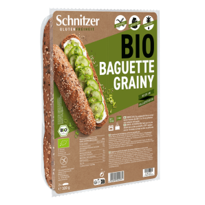 Schnitzer Bio Baguette Grainy (320g)