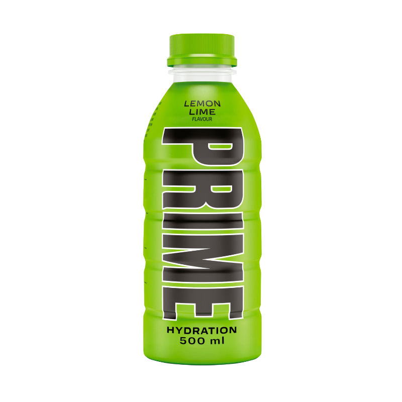 PRIME Hydration Lemon Lime (500ml)