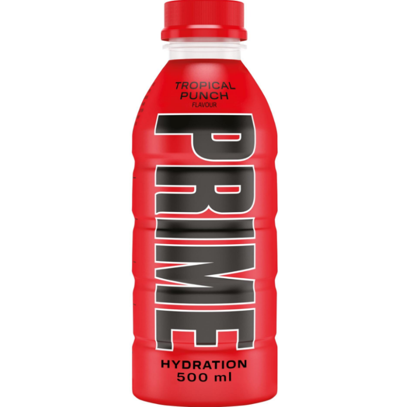 PRIME Hydration Tropical Punch (500ml)