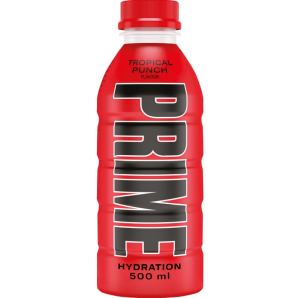 PRIME Hydration Tropical Punch (12x500ml)