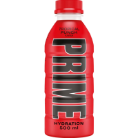 PRIME Hydration Tropical Punch (12x500ml)
