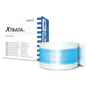 XTRATA Folienverband 5cmx10m, transparent, mit Lipo-Gel (1 Stk)
