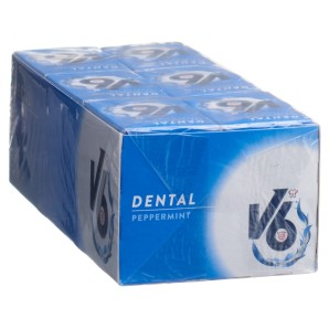 V6 Dental Care Pfefferminze (24 Stk)