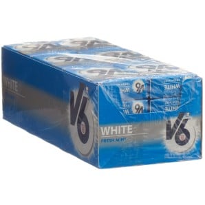 V6 White Freshmint (24x20 pcs)