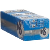 V6 White Freshmint (24x20 Stk)