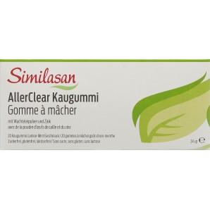 Similasan Pollen Blocker Chewing Gum (20 pieces)