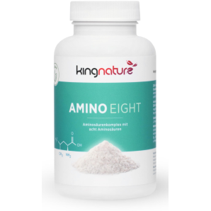 Kingnature Amino Eight Tabletten 500mg (240 Stk)