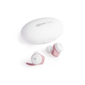 BOOMPODS Boombuds True Wireless Kopfhörer Pink (1 Stk)