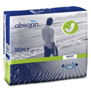 Absorin Mincy normal, für Männer (28 Stk)