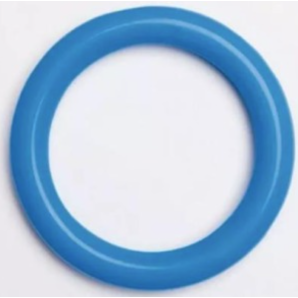 Aichele Ring-Pessar 65mm D8mm, Silikon blau (1 Stk)