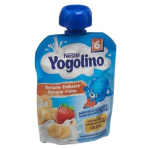 Nestlé Yogolino Banane Erdbeere (100g)