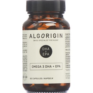 ALGORIGIN Omega 3 DHA + EPA Kapseln (50 Stk)