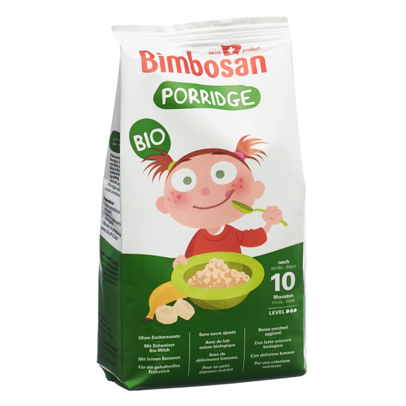 Bimbosan Bio-Porridge (400g)