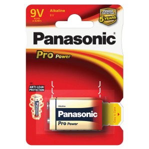 Panasonic Batterie 9V (L6F22) 1-er (1 Stk)