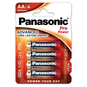 Panasonic Batterie AA (LR6) 4-er (1 Stk)