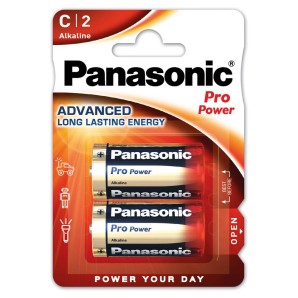 Panasonic Batterie C (LR14) 2-er (1 Stk)