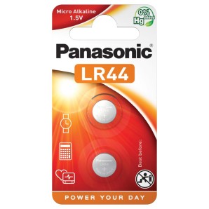 Panasonic Batterie 2xLR44 (1 Stk)