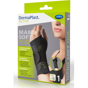 DermaPlast Active Manu Soft Plus Size 2 (1 Stk)