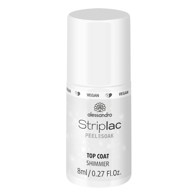 Alessandro Striplac Top Coat Shimmer (8ml)