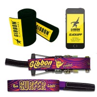 Gibbon Slackline-Set Surfer Line (1 Stk)