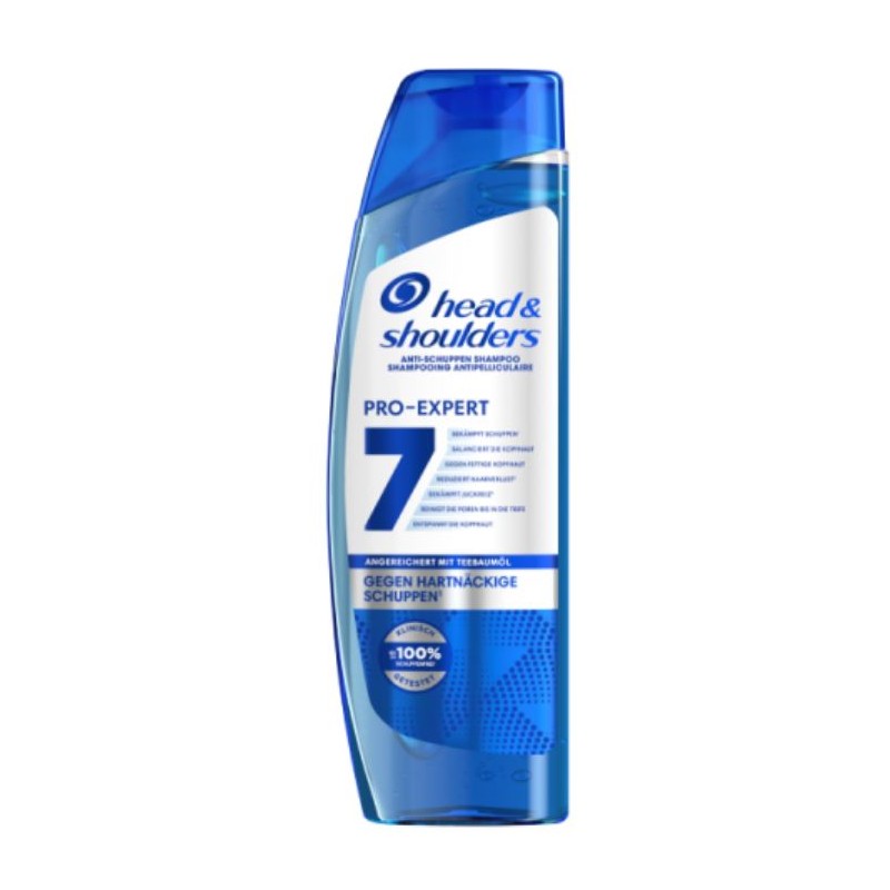 Head & Shoulders Anti-Schuppen Shampoo ProExpert 7 Anti-Haarverlust Teebaumöl (250ml )
