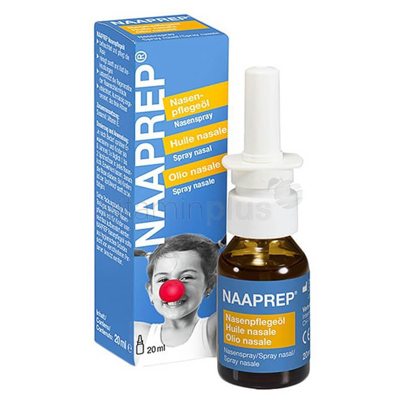 NAAPREP huile de soin nasal spray (20ml)