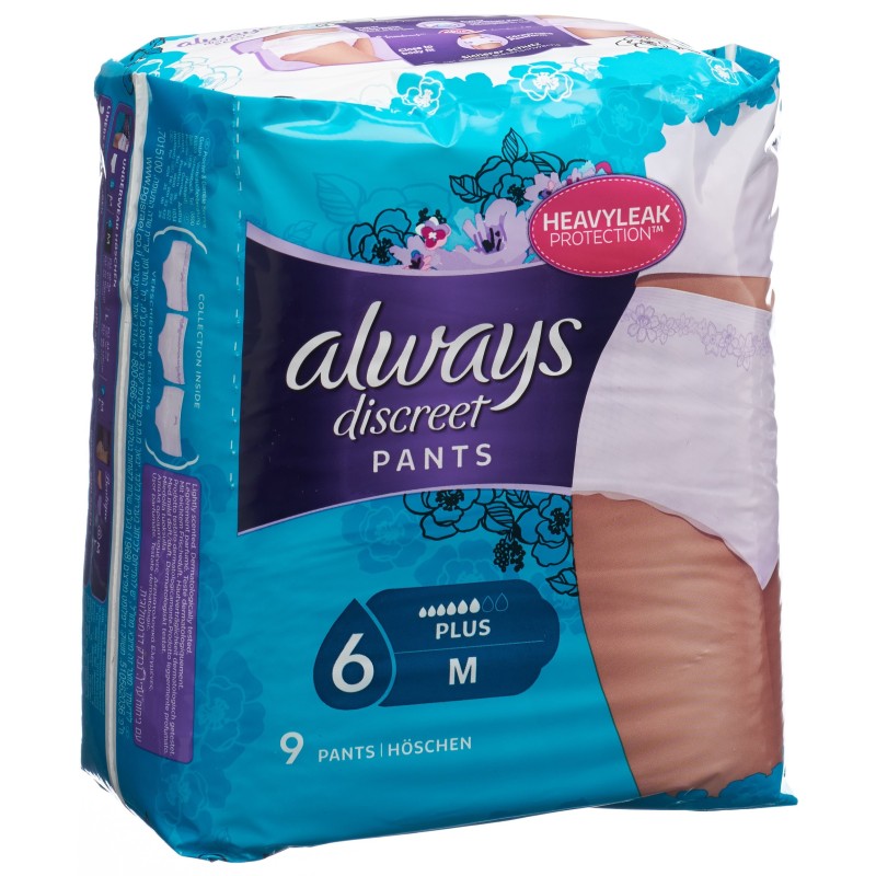Always Discreet Inkontinenz Pants M Plus (10 Stk)