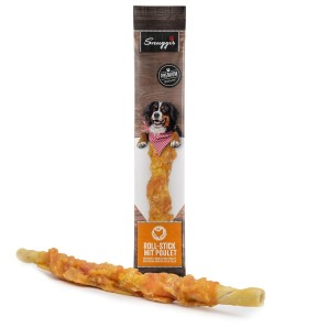 Snuggis Sticks mit Hühnermantel für Hunde (80g)