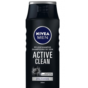 Douche de soin Nivea Men Active Clean (250ml)