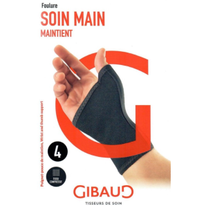 GIBAUD Wrist thumb support,...