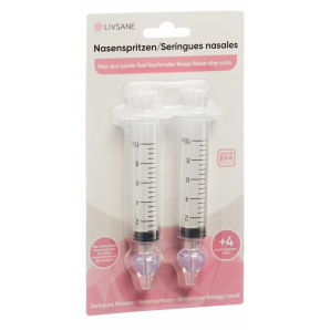 Livsane Nasal syringes (2 pcs)