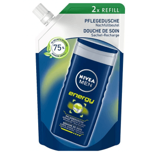 Nivea Men Energy care shower refill (500ml)