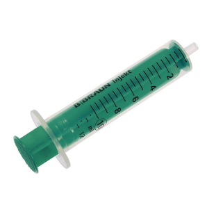B. BRAUN Injector syringe...